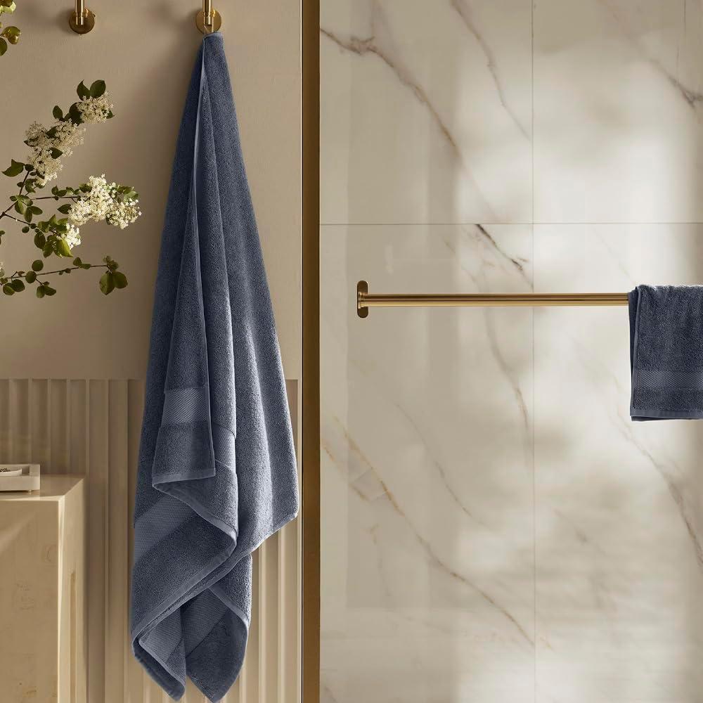 Juego de Toallas de Baño BOLL & BRANCH 6 Piezas Algodón Orgánico Mineral