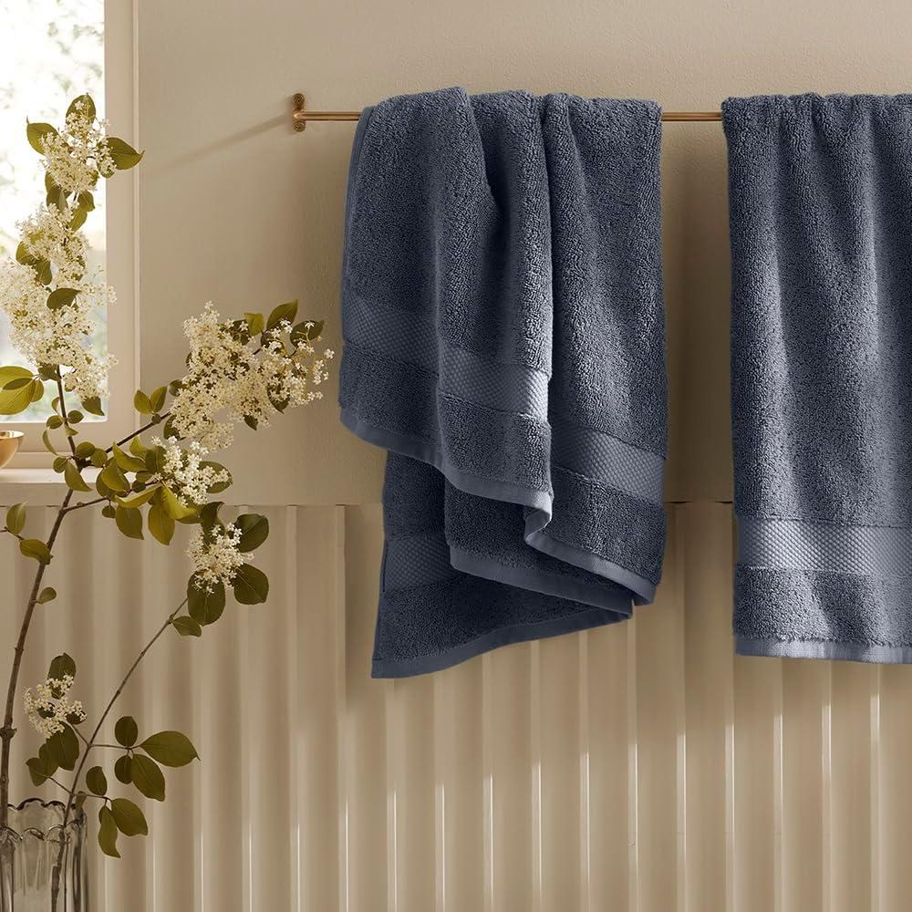 Juego de Toallas de Baño BOLL & BRANCH 6 Piezas Algodón Orgánico Mineral