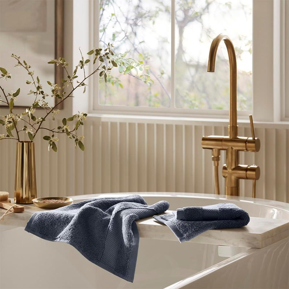 Juego de Toallas de Baño BOLL & BRANCH 6 Piezas Algodón Orgánico Mineral