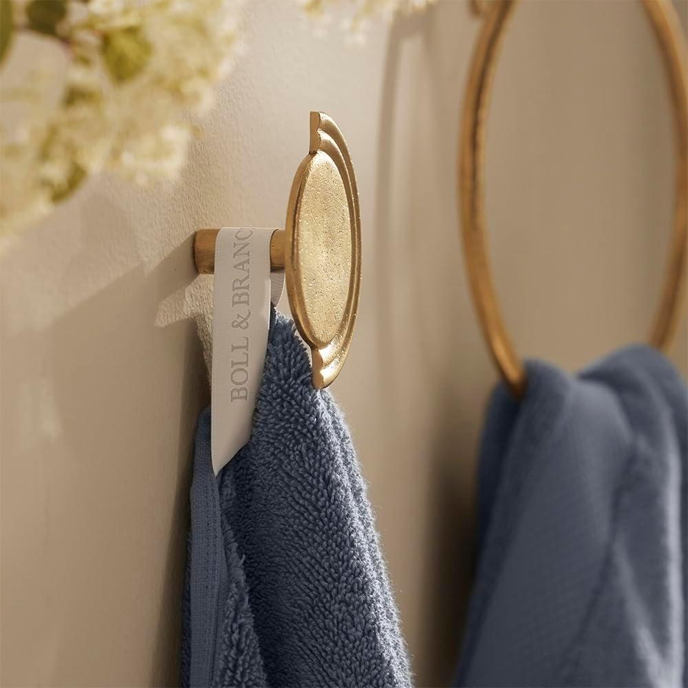 Juego de Toallas de Baño BOLL & BRANCH 6 Piezas Algodón Orgánico Mineral