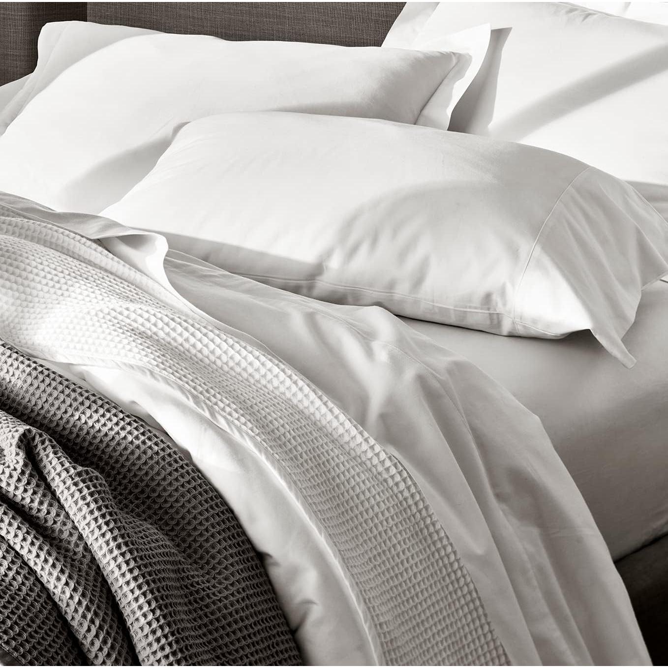 Juego de Sábanas Boll & Branch Rey 100% Algodón Orgánico 3 Piezas