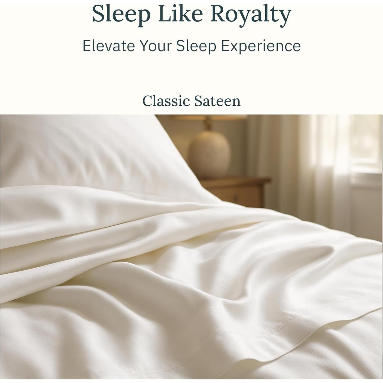 Conjunto de Sábanas King California Design Den 100% Algodón Egipcio Gris