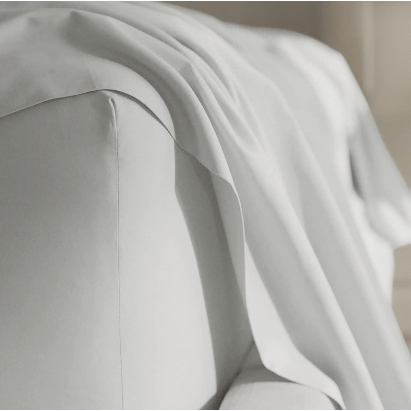 BOLL & BRANCH Waffle & Signature Starter Bundle - 1 Sheet Set, White, Queen - 1 Waffle Blanket, White, Full/Queen - 100% Organic Luxury Cotton