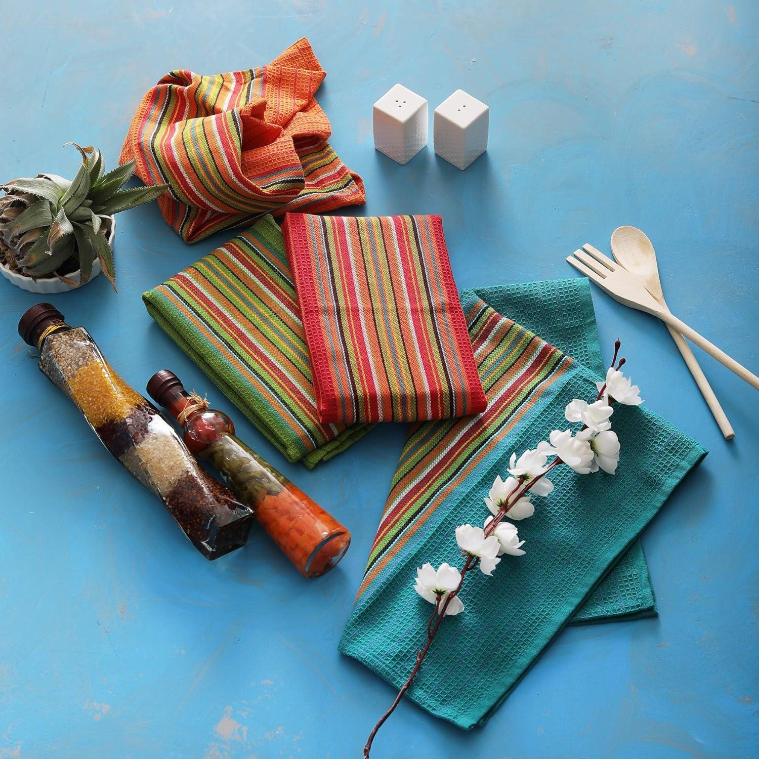 Toallas de Cocina DG Collections 100% Algodón 12 Piezas 40.6x71.1 cm