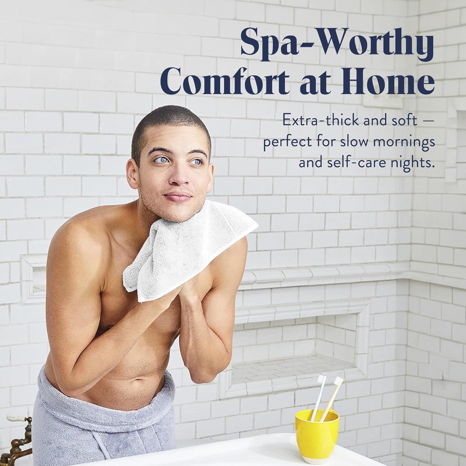 Juego de Toallas de Baño Brooklinen 2 Piezas Algodón Turco 820 GSM