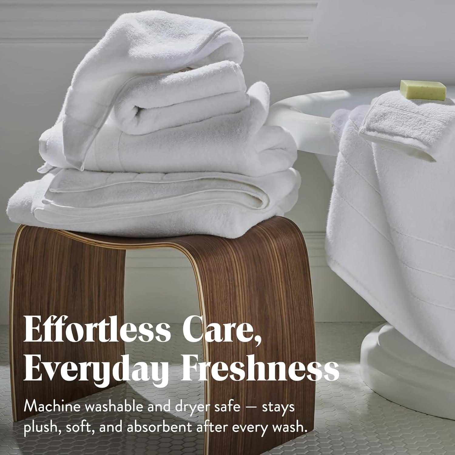 Juego de Toallas de Baño Brooklinen 2 Piezas Algodón Turco 820 GSM