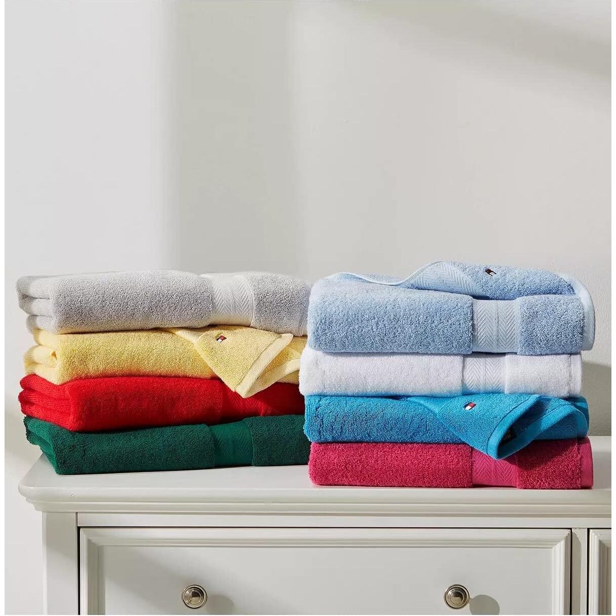 Toalla de Mano Tommy Hilfiger 100% Algodón 40.6x66 cm Jardín Botánico