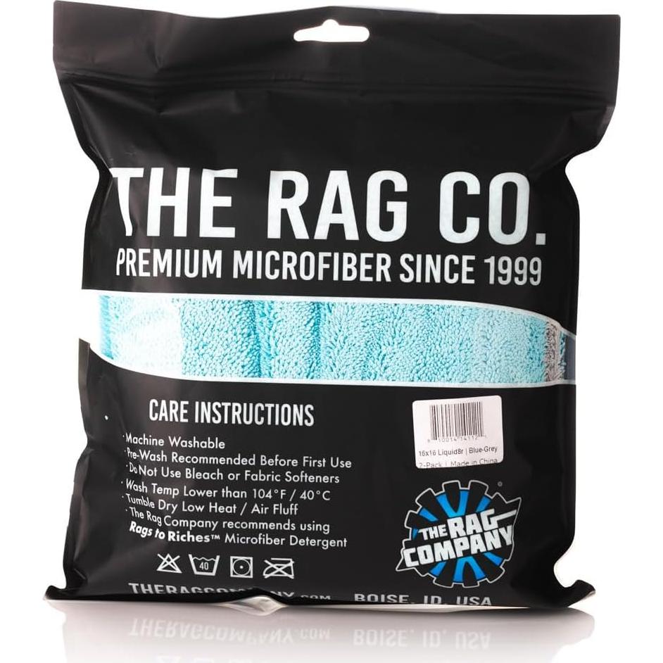 Toalla de Secado Microfibra The Rag Company 40.64cm 2-Pack