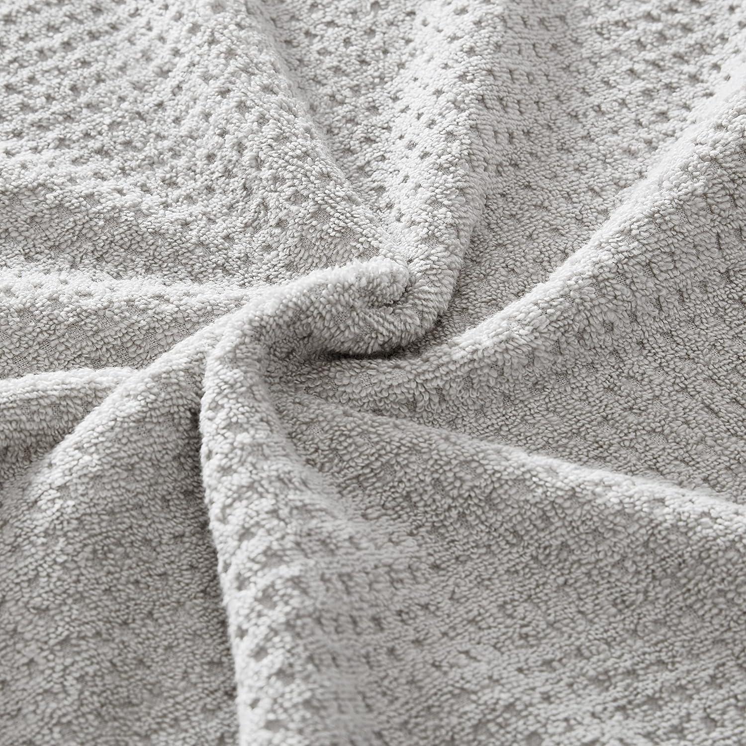 Juego de Toallas de Baño Tommy Bahama 6 Piezas Algodón Gris