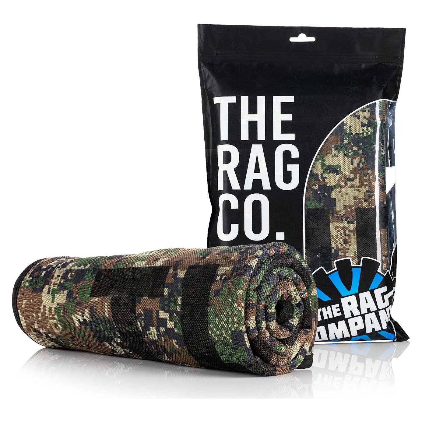 Toalla Secadora Slim La Compañía Rag Camo Microfibra 63.5x88.9cm