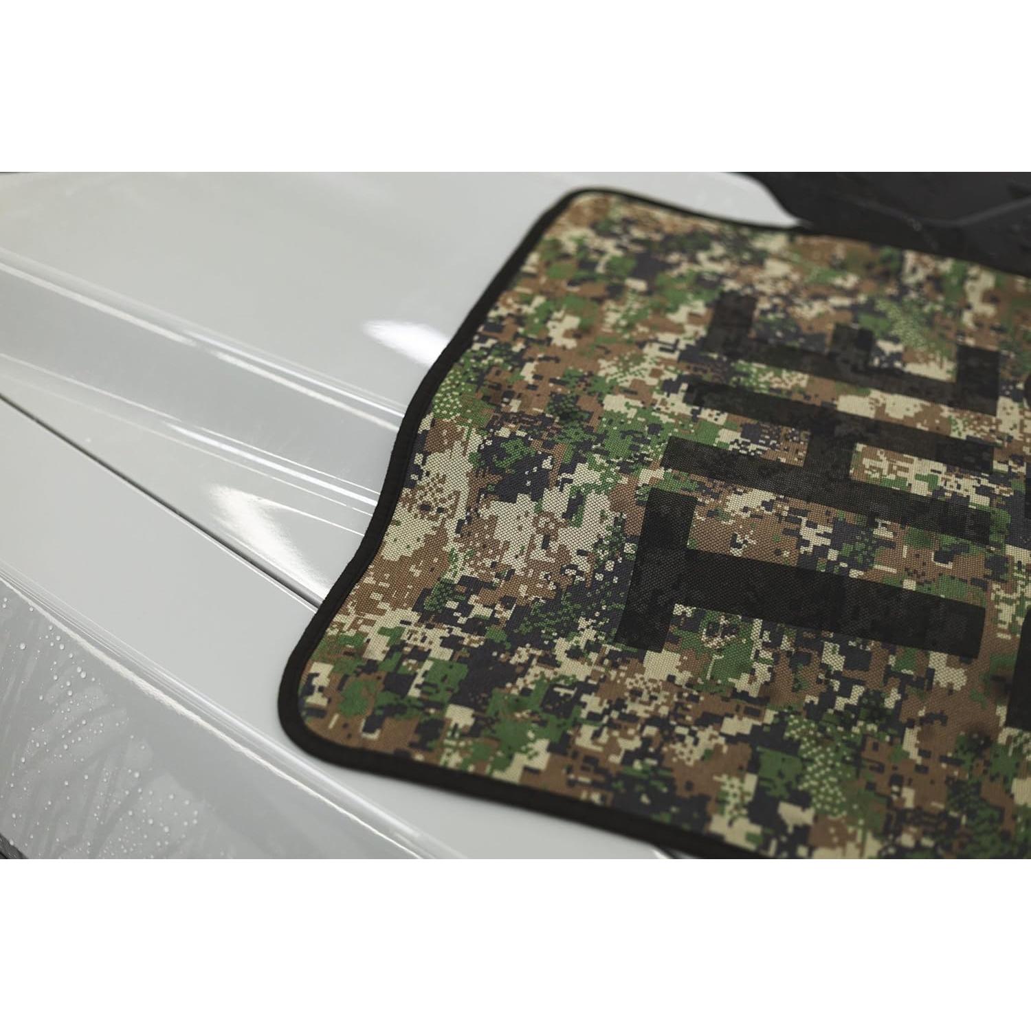 Toalla Secadora Slim La Compañía Rag Camo Microfibra 63.5x88.9cm