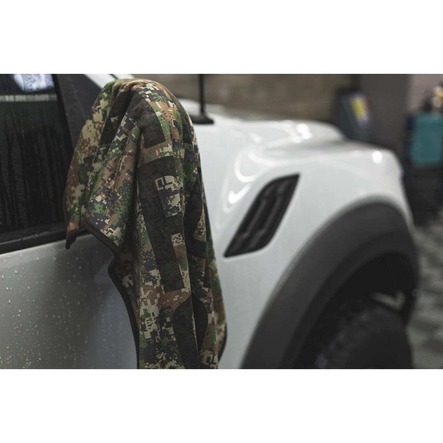 Toalla Secadora Slim La Compañía Rag Camo Microfibra 63.5x88.9cm