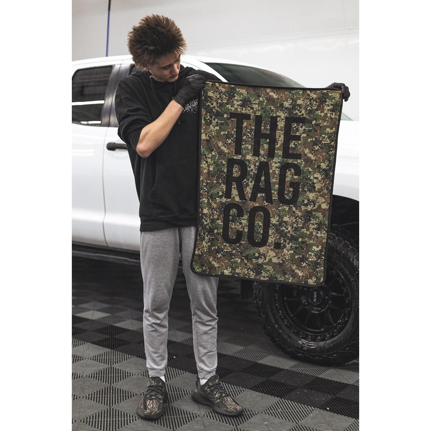 Toalla Secadora Slim La Compañía Rag Camo Microfibra 63.5x88.9cm