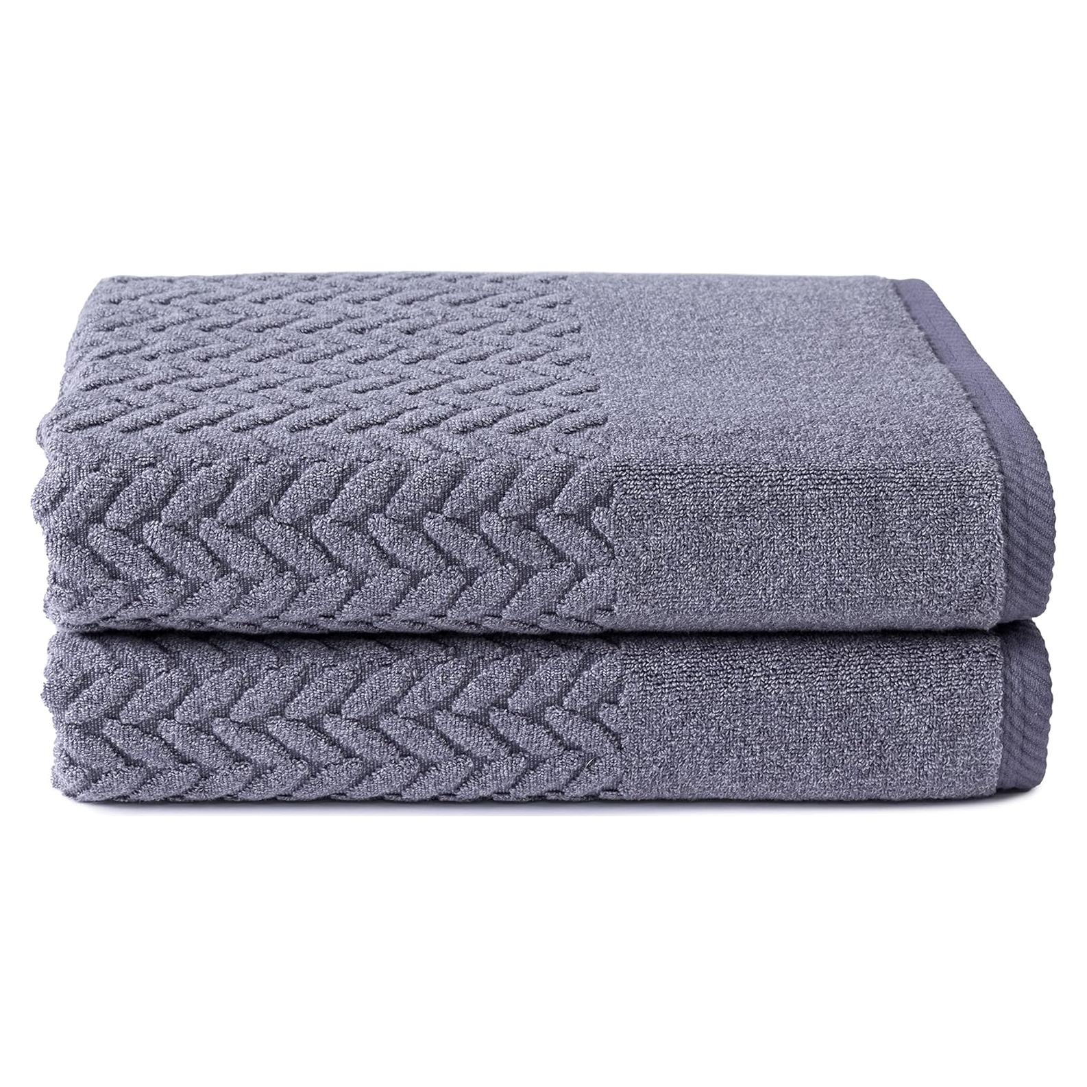 Conjunto de Toallas de Baño Texere 100% Algodón Orgánico 650 GSM