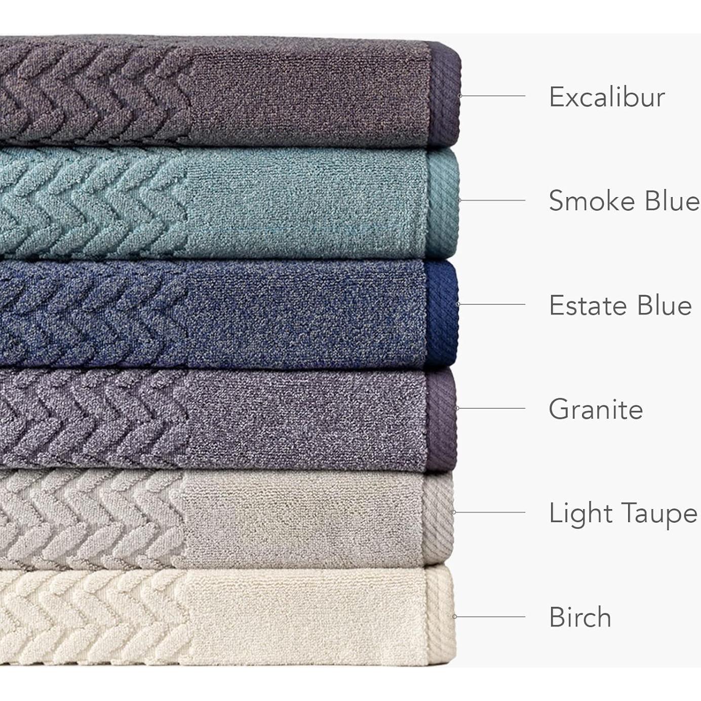 Conjunto de Toallas de Baño Texere 100% Algodón Orgánico 650 GSM