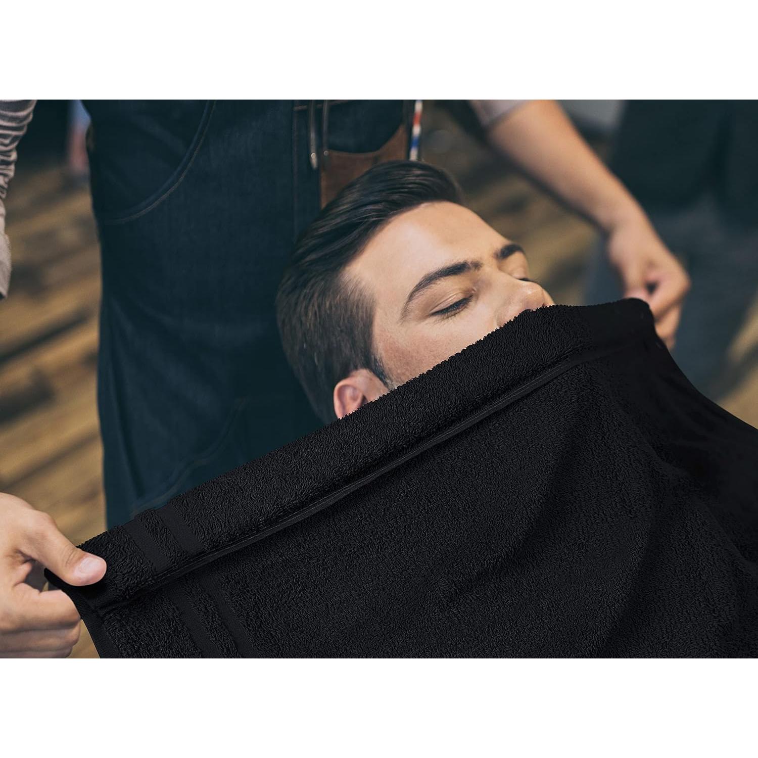 Toallas de Mano Utopia 100% Algodón Resistentes al Blanqueo 24 Unidades