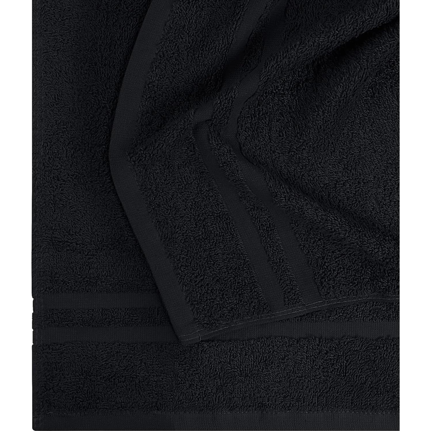 Toallas de Mano Utopia 100% Algodón Resistentes al Blanqueo 24 Unidades