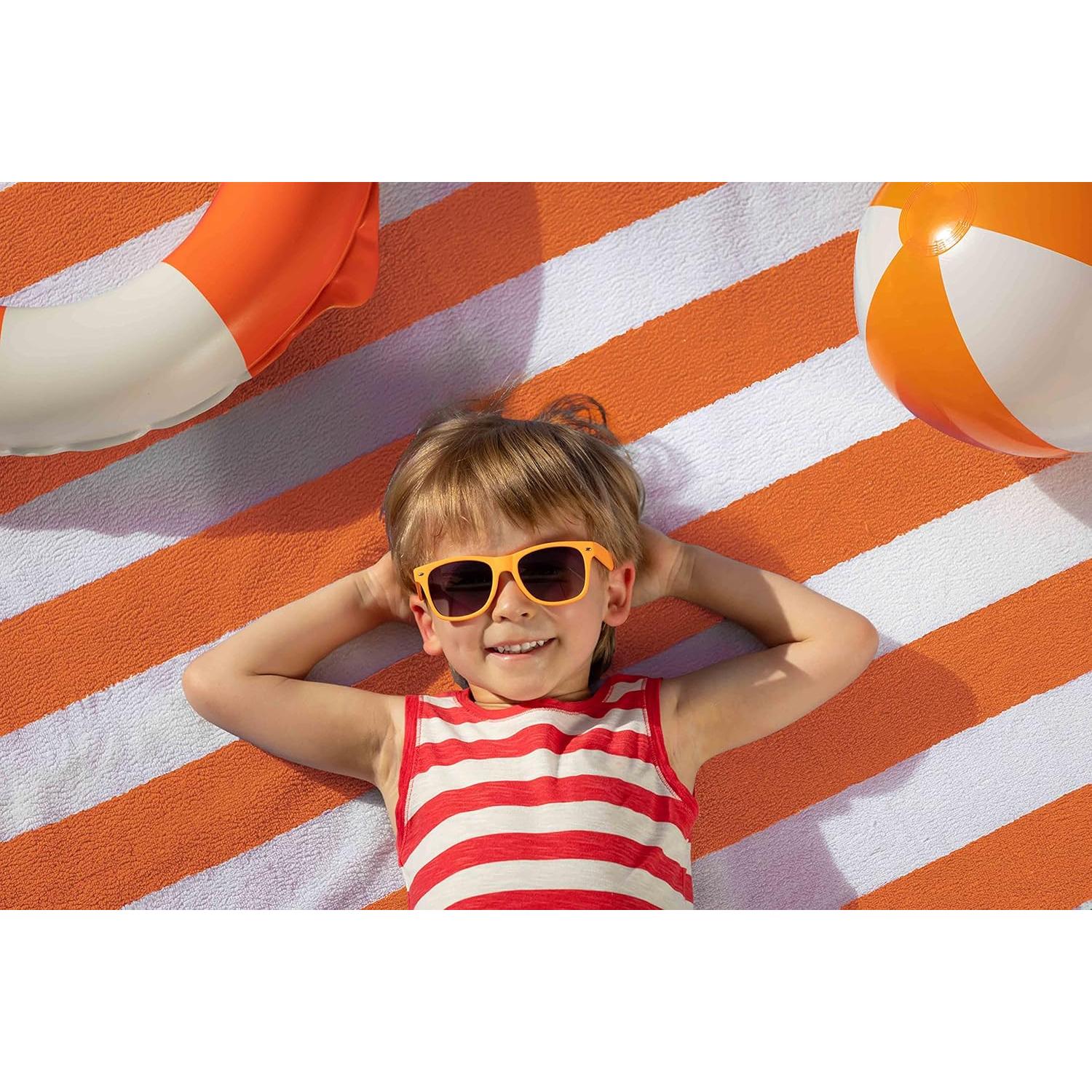 Toallas de Playa Utopia 4 Pack Rayas Cabana 76x152 cm Algodón