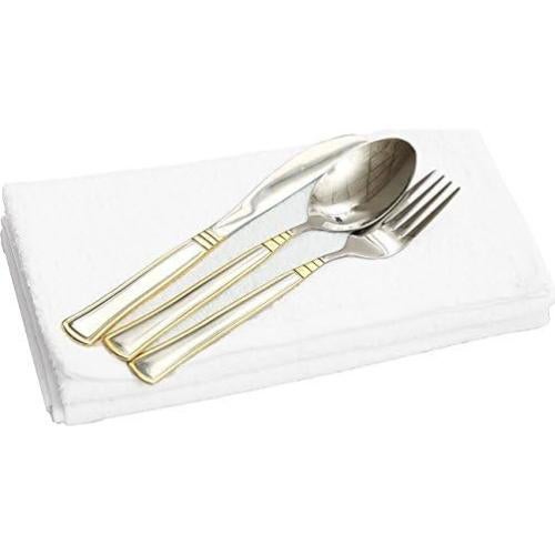 Toallas Utopia de Cocina 12 Piezas 40.6x48.3cm Algodón Absorbente