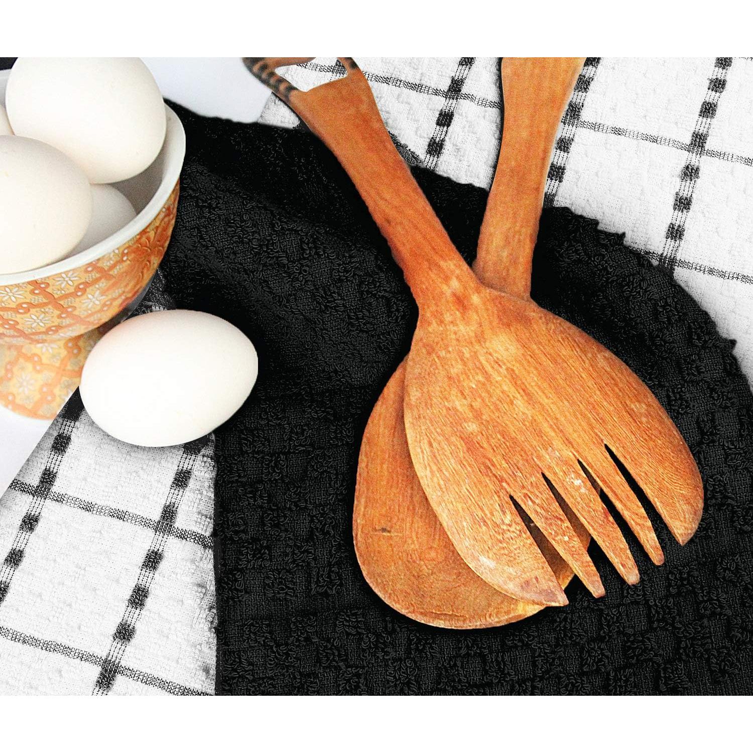 Toallas de Cocina Utopia - Paquete de 12, 38x64 cm, Algodón Suave