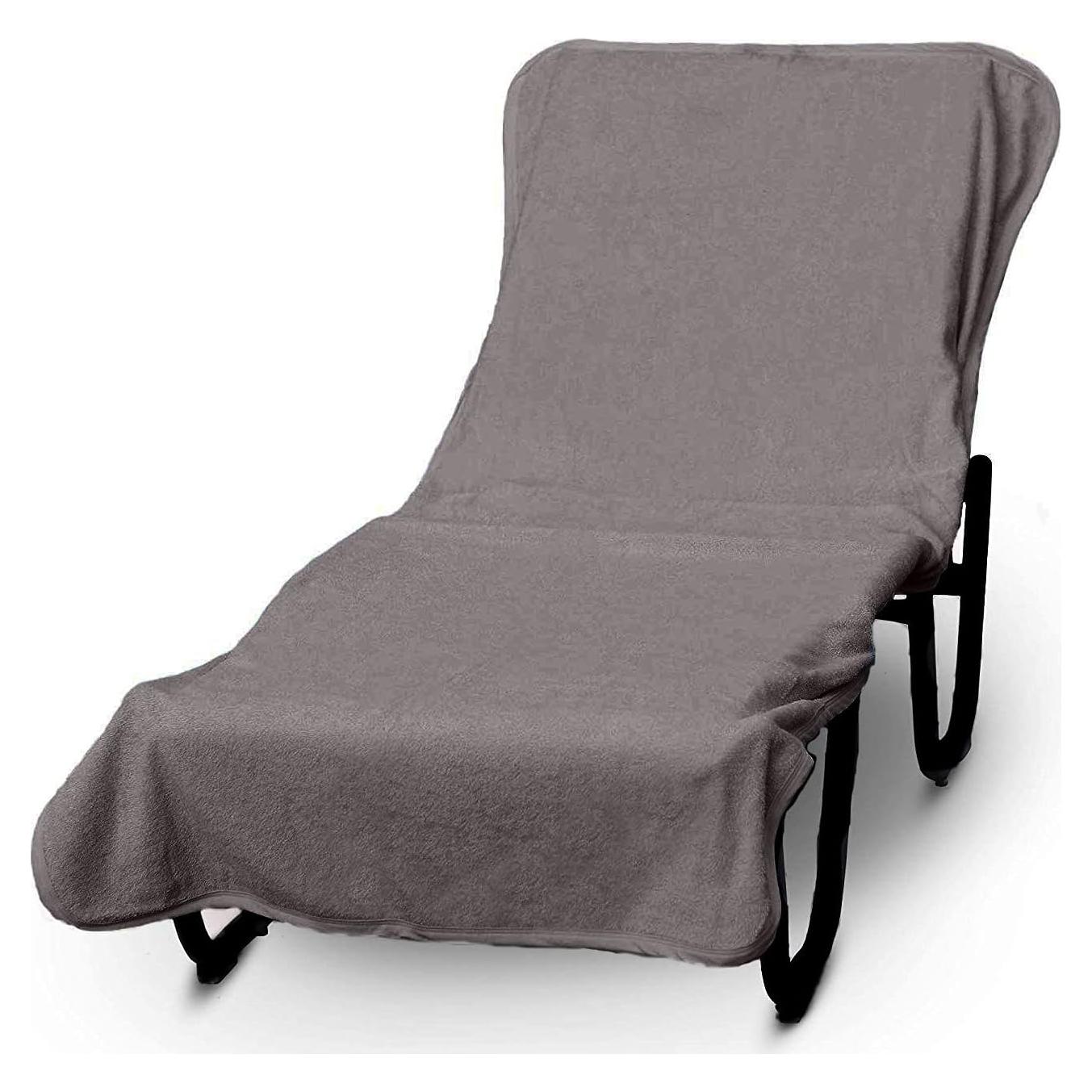 Cubierta de Silla de Lounge BC BARE COTTON 100% Algodón Gris