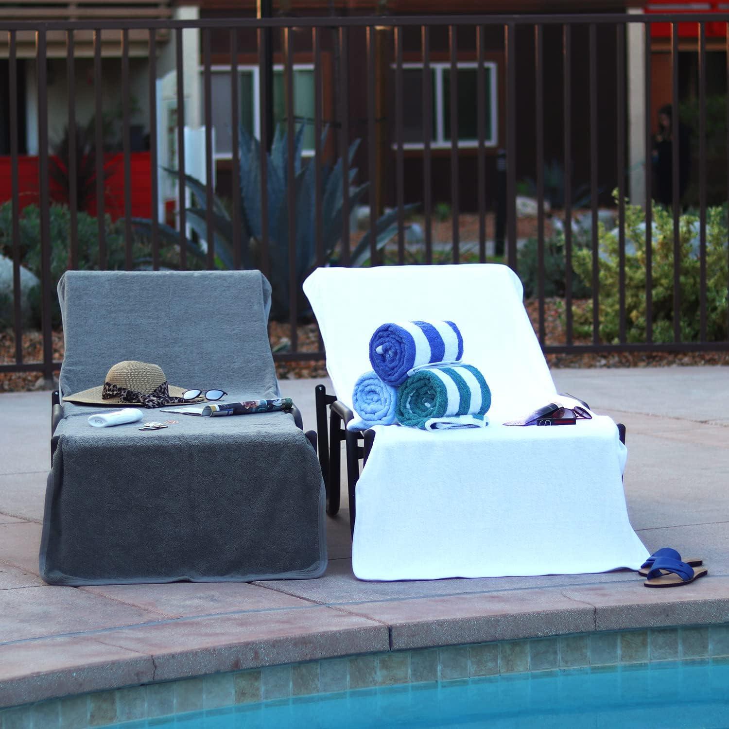 Cubierta de Silla de Lounge BC BARE COTTON 100% Algodón Gris