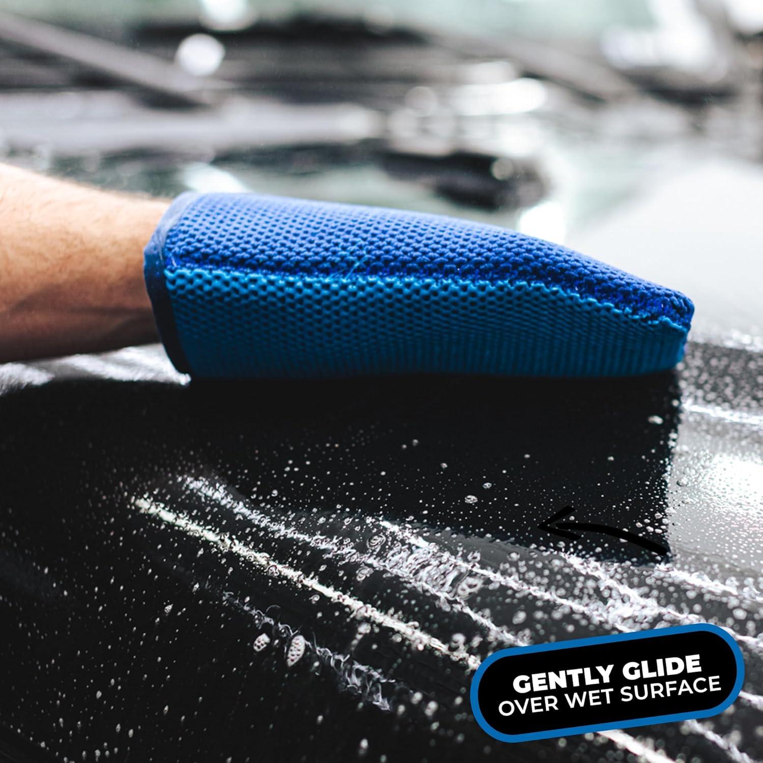 Mitón de Decontaminación Ultra Clay La Compañía Rag 22x14.5cm