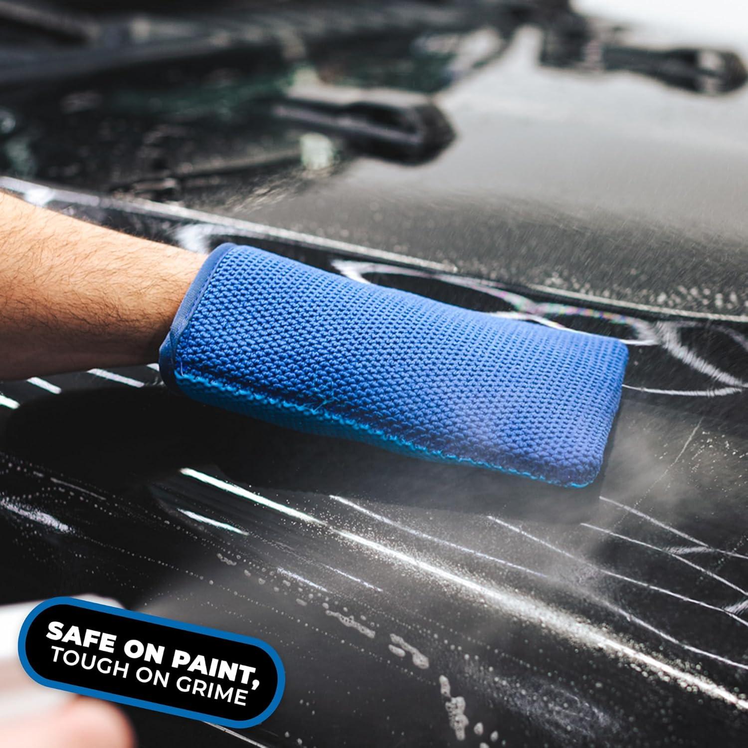 Mitón de Decontaminación Ultra Clay La Compañía Rag 22x14.5cm