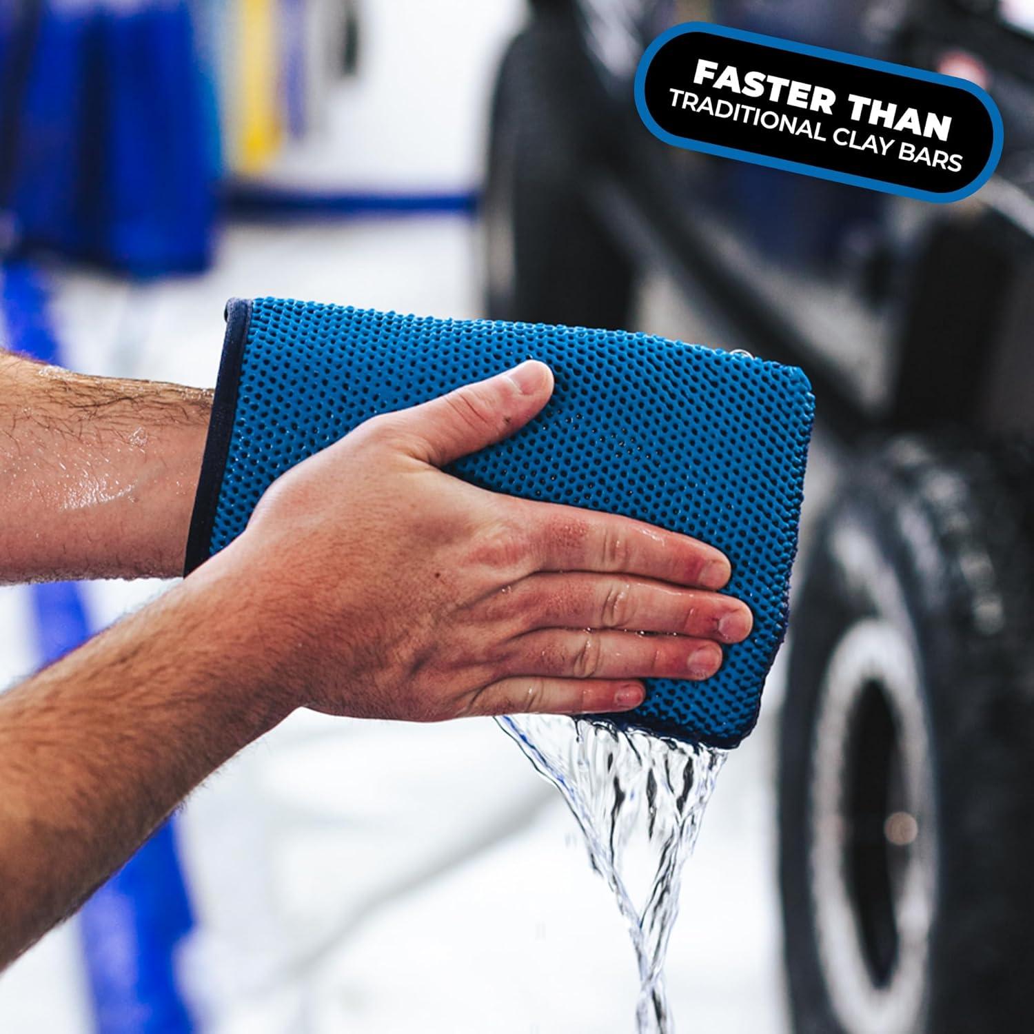 Mitón de Decontaminación Ultra Clay La Compañía Rag 22x14.5cm