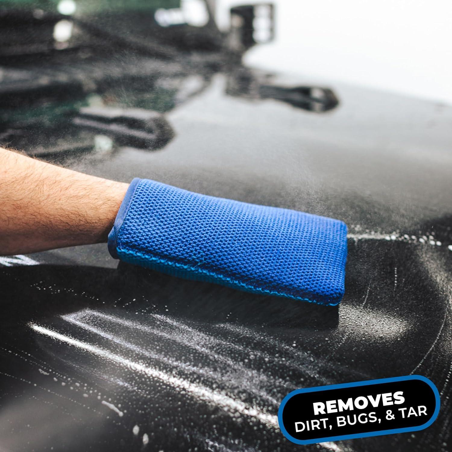 Mitón de Decontaminación Ultra Clay La Compañía Rag 22x14.5cm