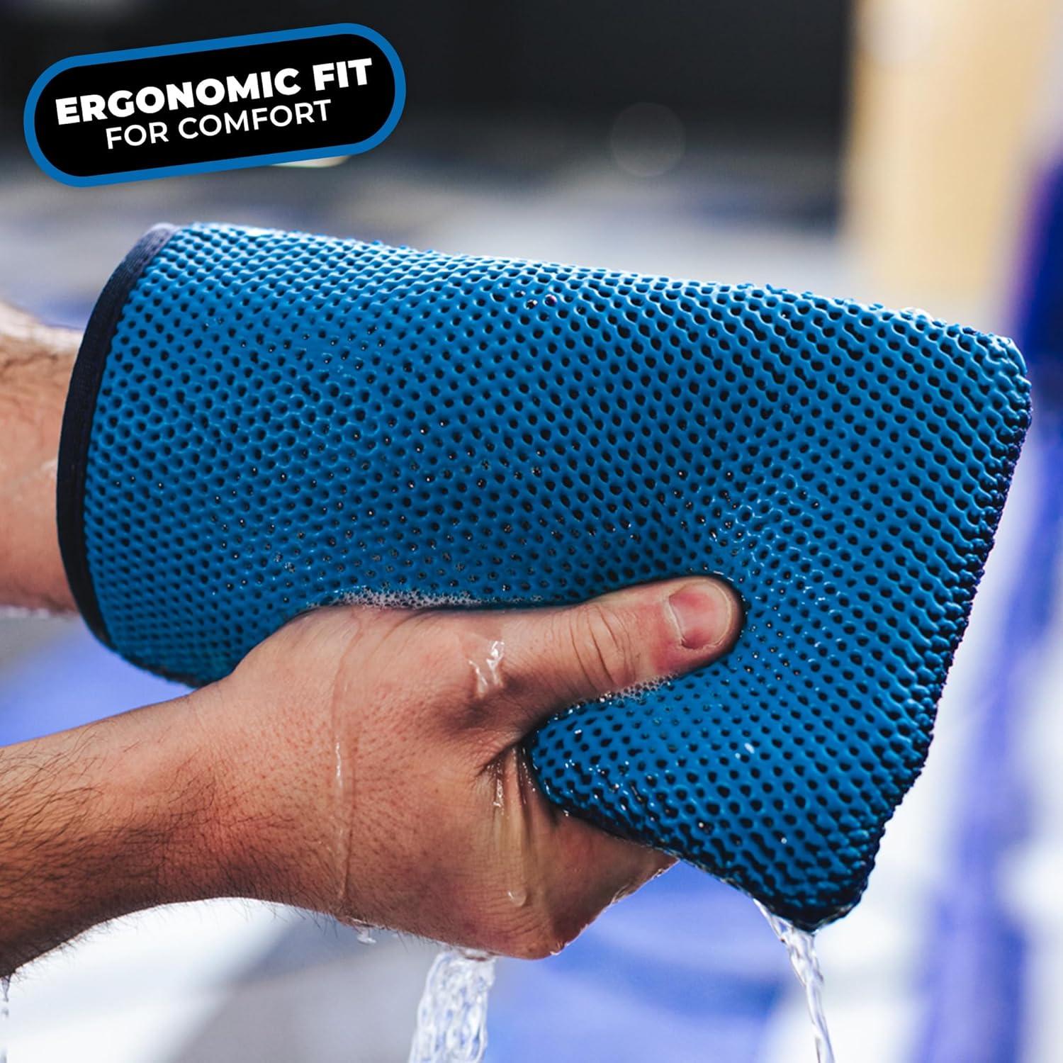 Mitón de Decontaminación Ultra Clay La Compañía Rag 22x14.5cm