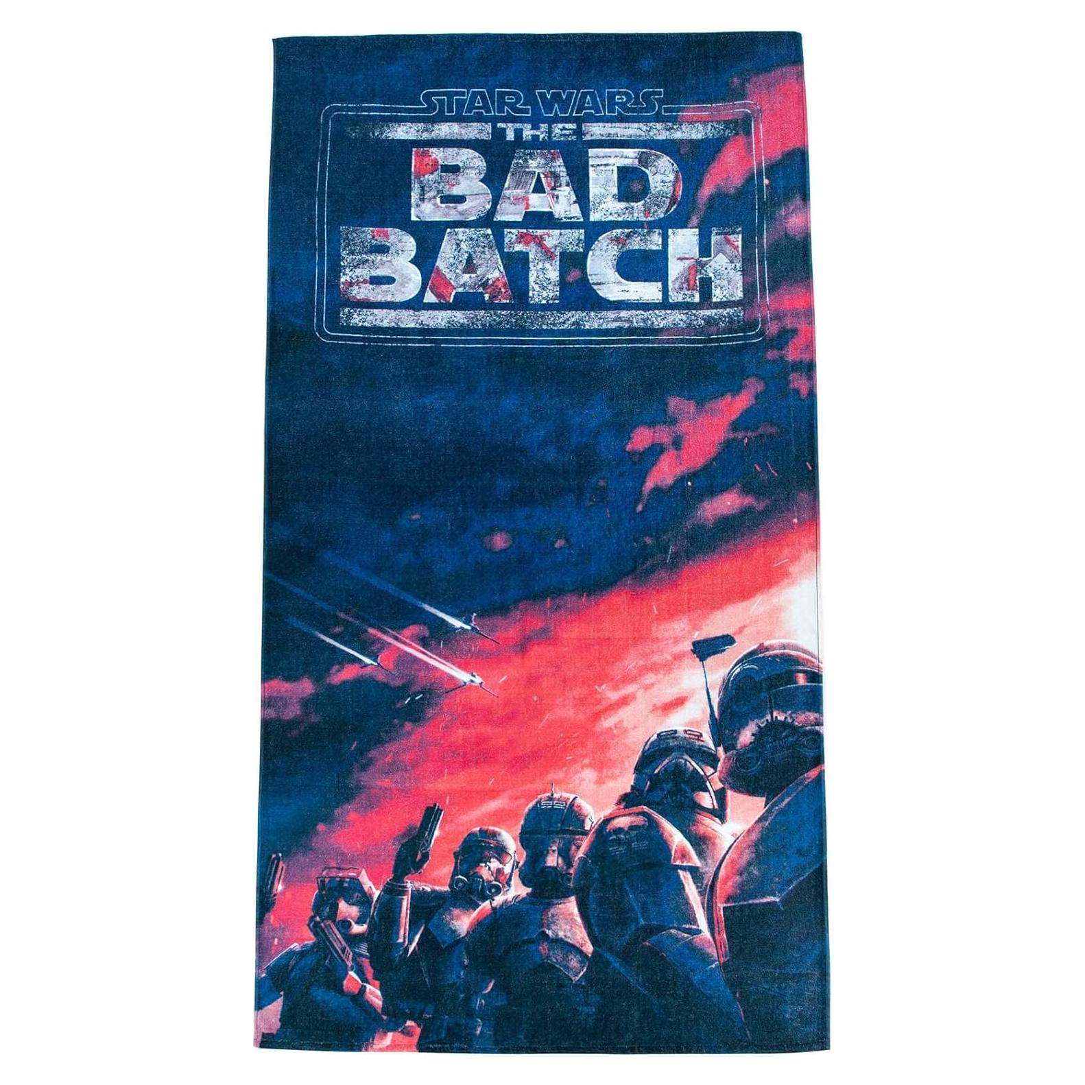 Toalla de Playa Jay Franco Star Wars Bad Batch 86x162 cm