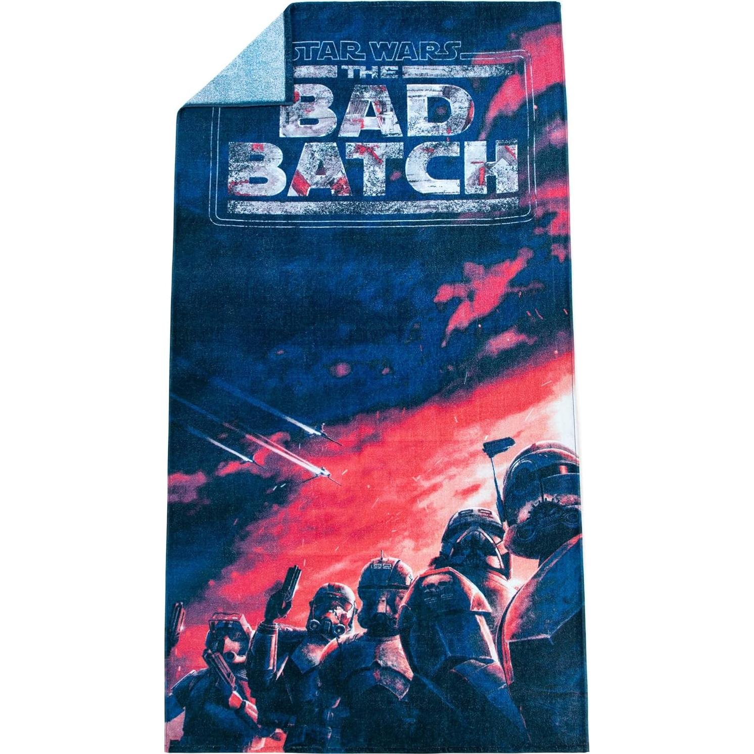 Toalla de Playa Jay Franco Star Wars Bad Batch 86x162 cm