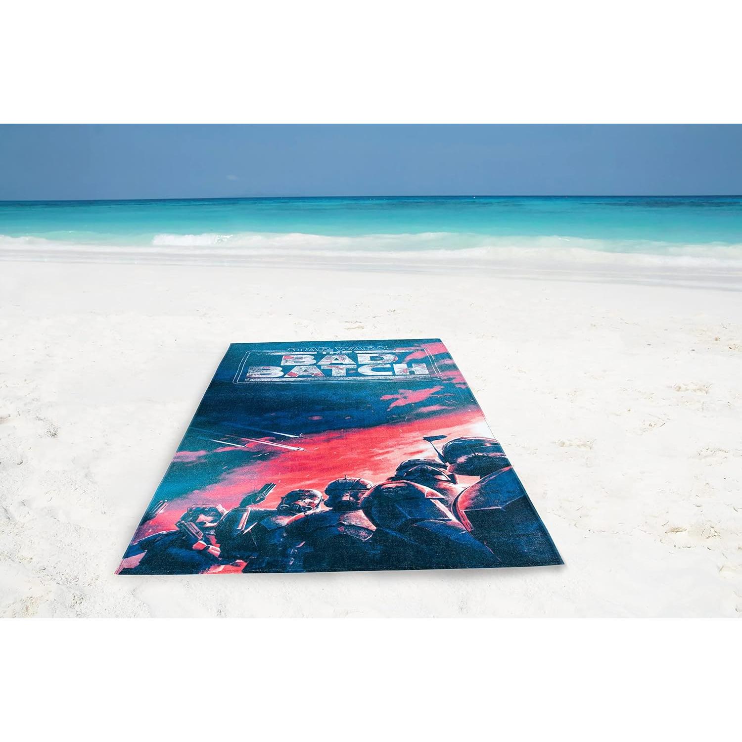 Toalla de Playa Jay Franco Star Wars Bad Batch 86x162 cm