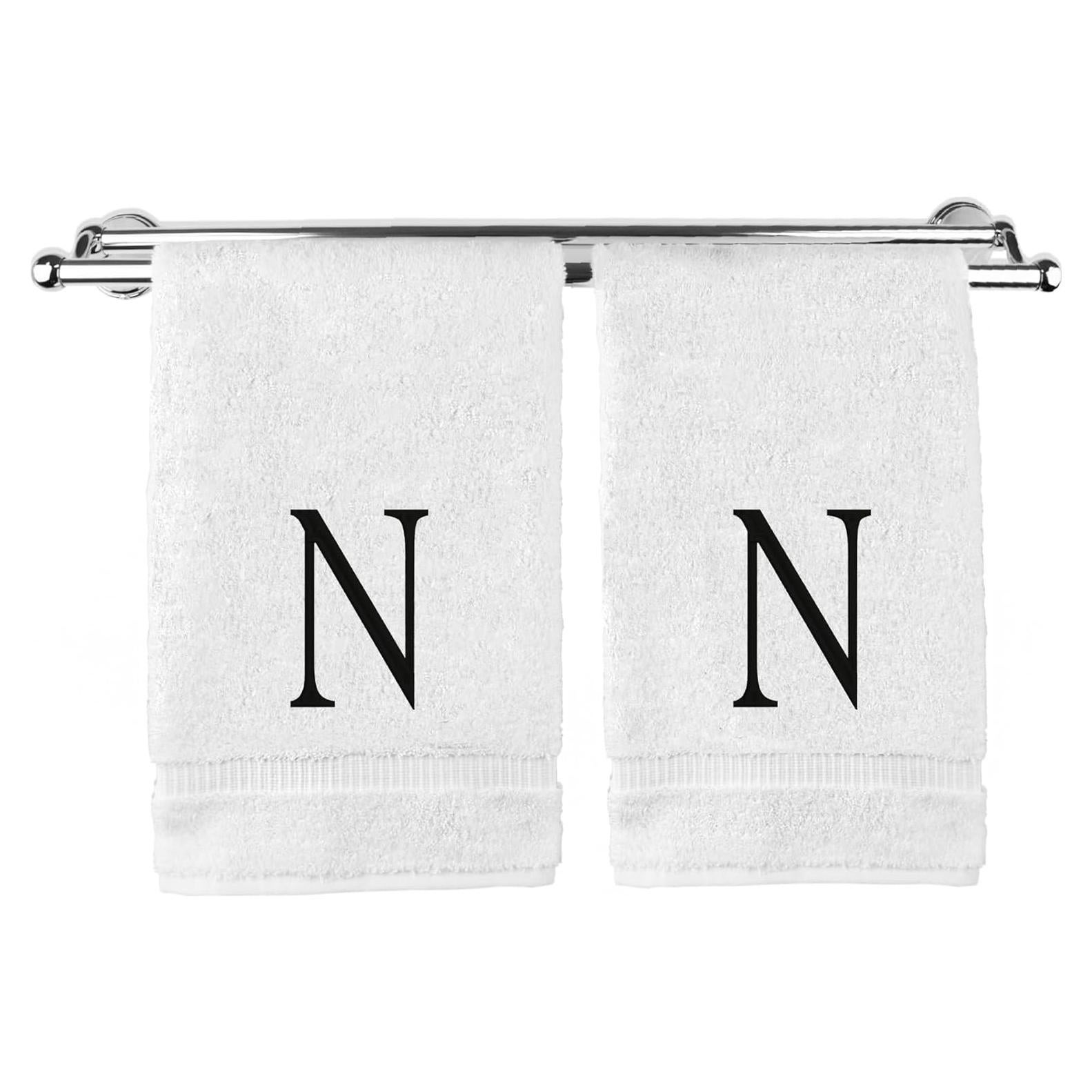 Toallas de Mano Personalizadas BC BARE COTTON - 100% Algodón Turco - Juego de 2