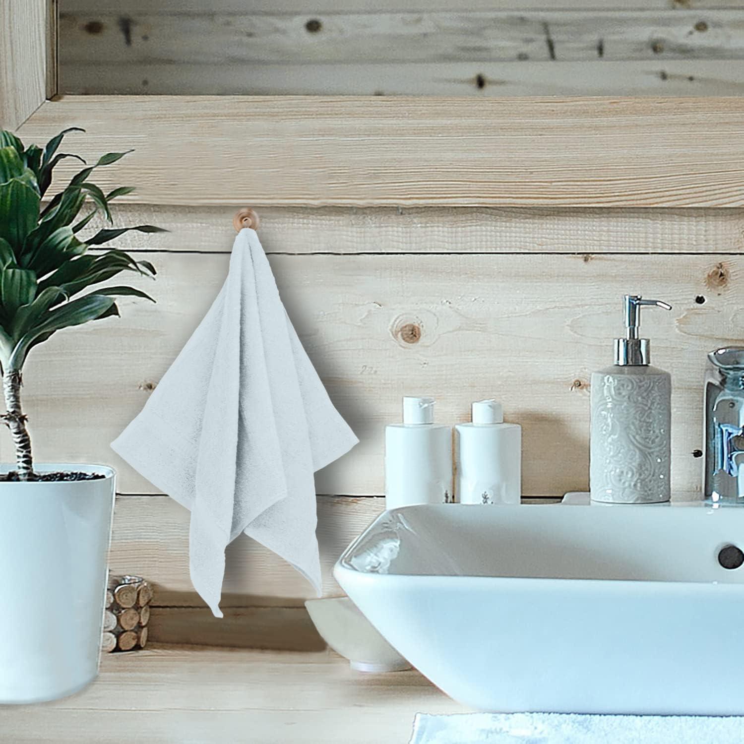 Toallas de Mano Personalizadas BC BARE COTTON - 100% Algodón Turco - Juego de 2