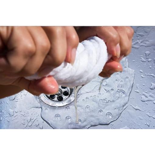 Toallas de Mano BC BARE COTTON 30x30 cm Beige Set 24