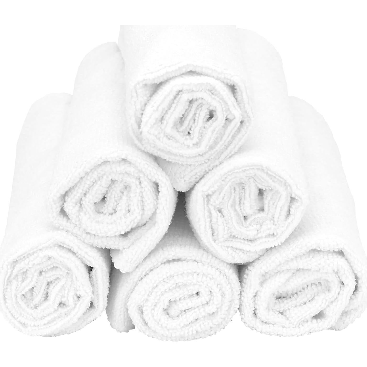 Toallas de Mano BC BARE COTTON 30x30 cm Beige Set 24