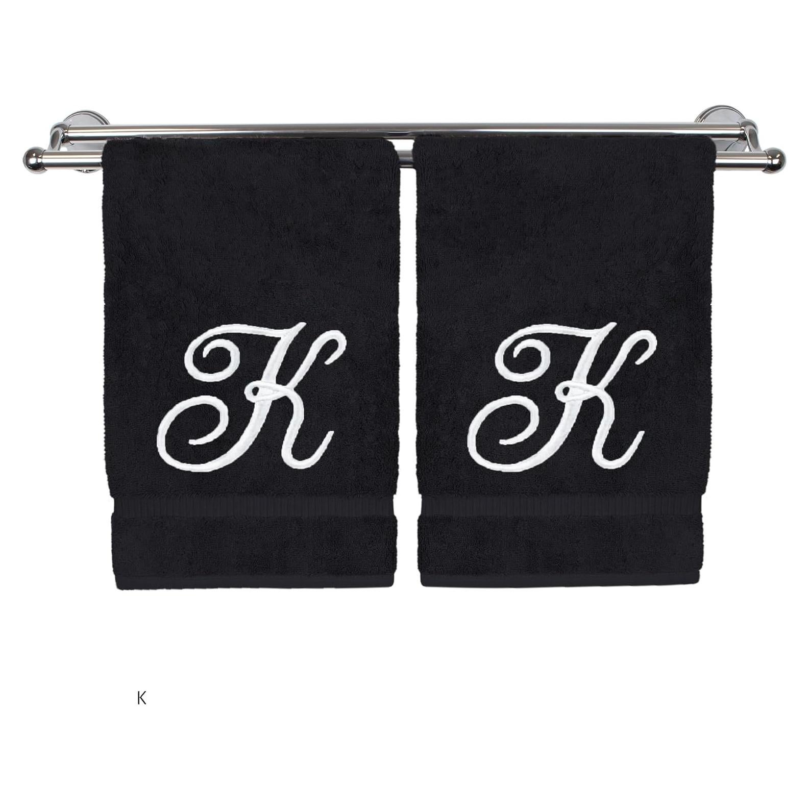 Toalla de Mano Monogramada BC BARE COTTON 76x40 cm Set de 2