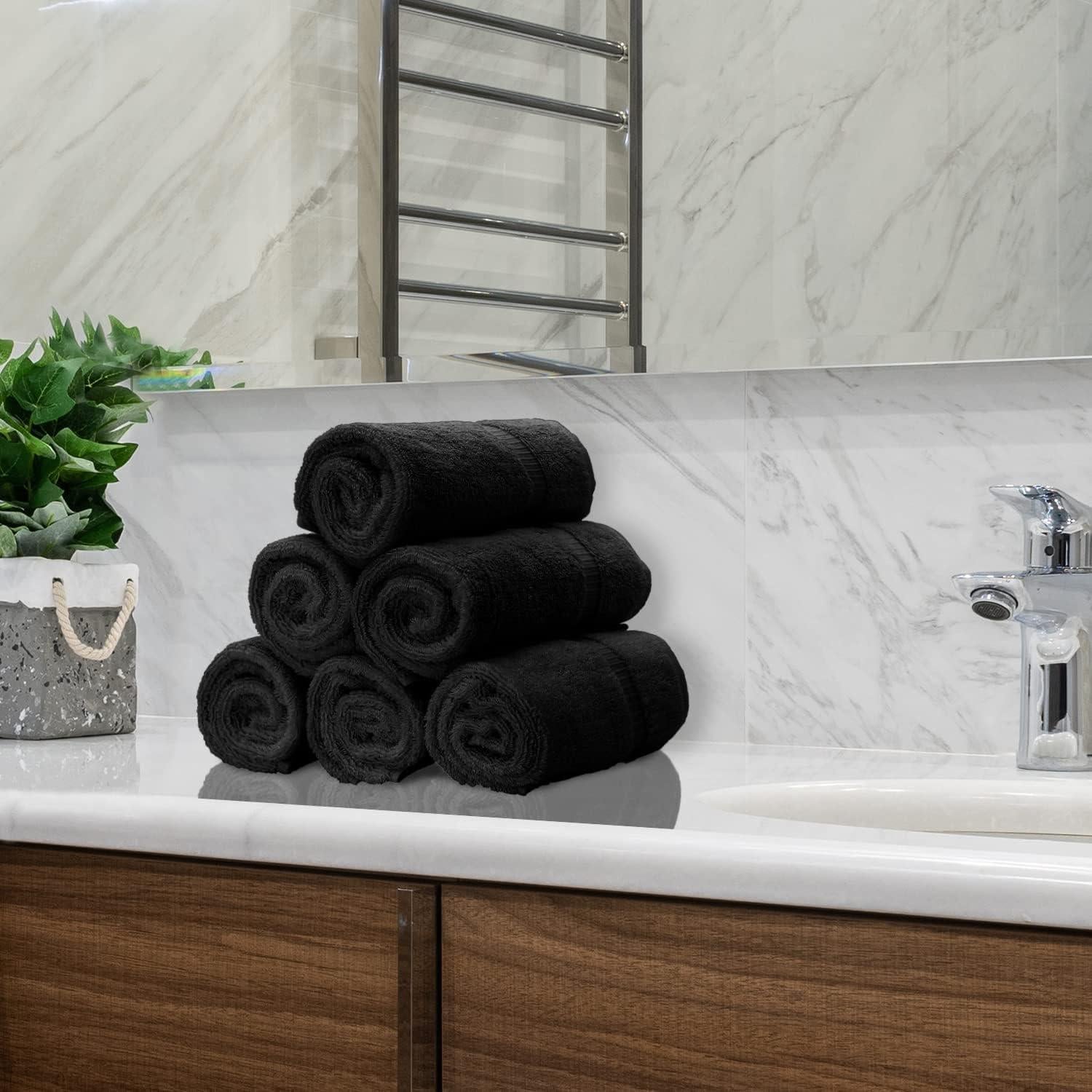 Toalla de Mano Monogramada BC BARE COTTON 76x40 cm Set de 2