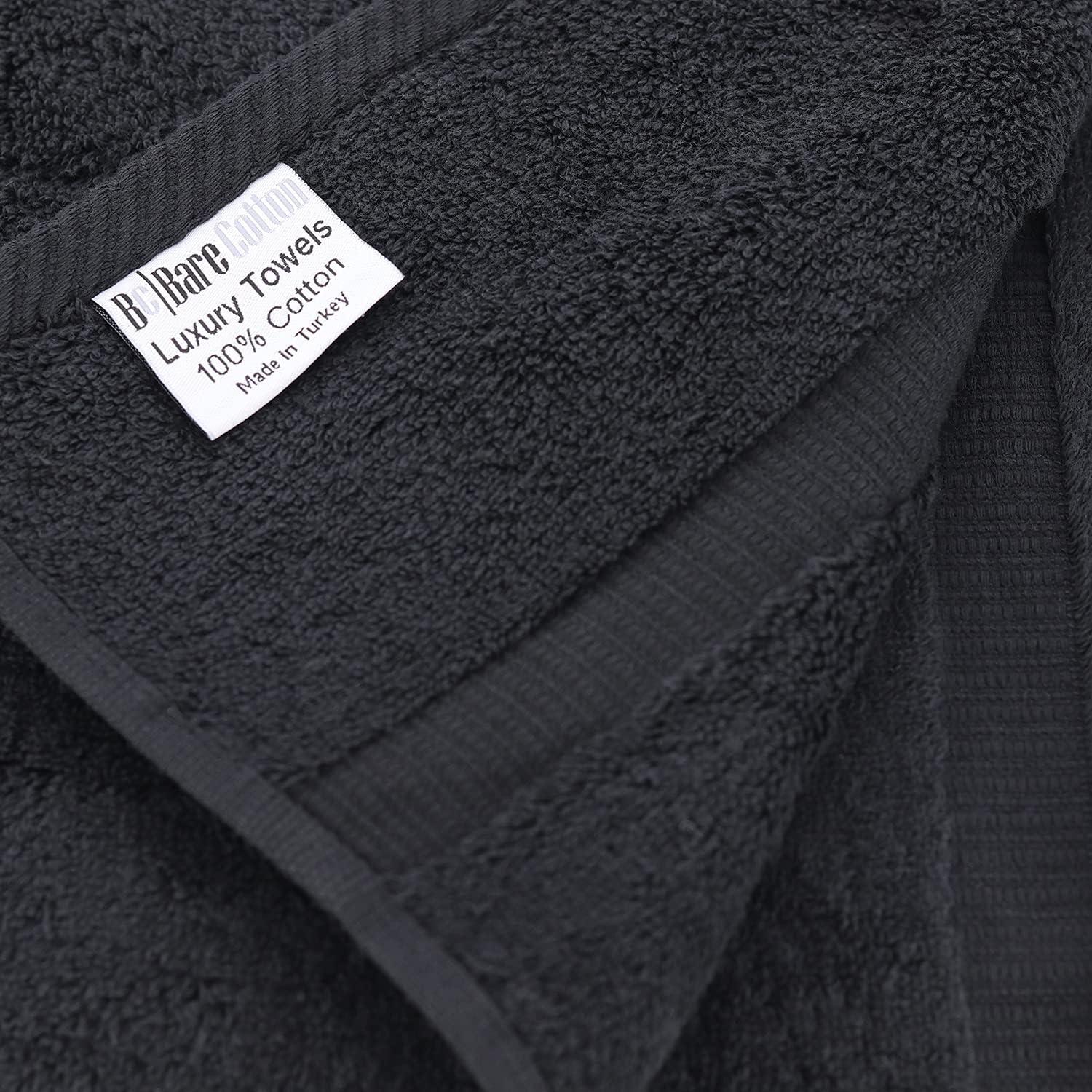 Toalla de Mano Monogramada BC BARE COTTON 76x40 cm Set de 2