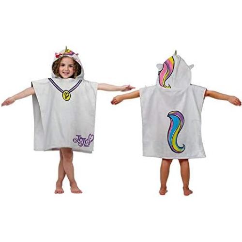 Poncho con Capucha Jay Franco JoJo Siwa Unicorn 142x71 cm
