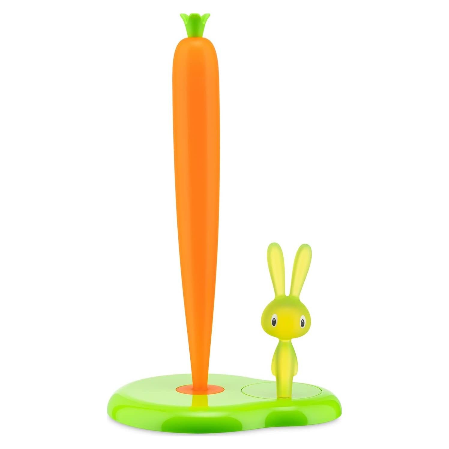 Soporte para papel toalla Alessi Bunny Verde ASG42/H GR 29.4 cm