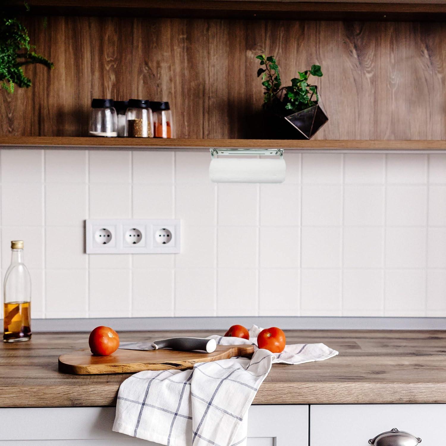 Soporte para Toallas de Papel Fox Run 10100 Acero Inoxidable