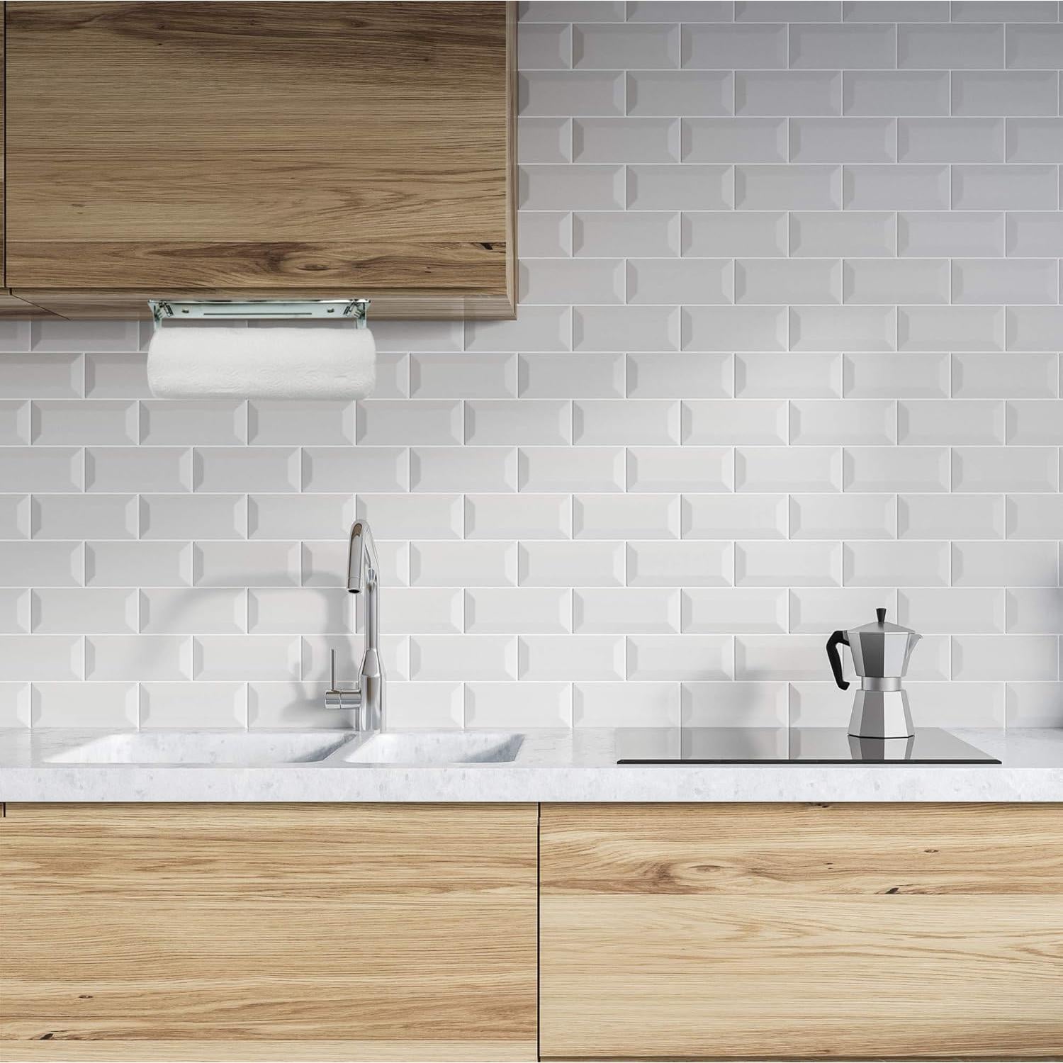 Soporte para Toallas de Papel Fox Run 10100 Acero Inoxidable