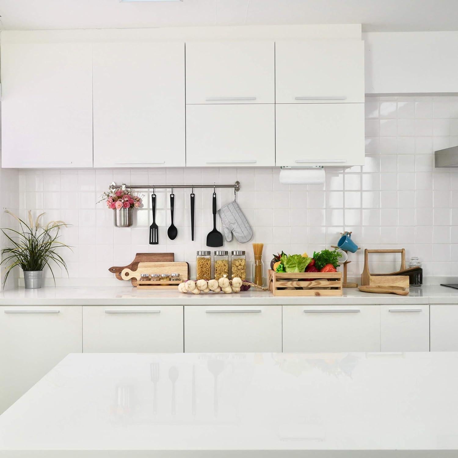 Soporte para Toallas de Papel Fox Run 10100 Acero Inoxidable