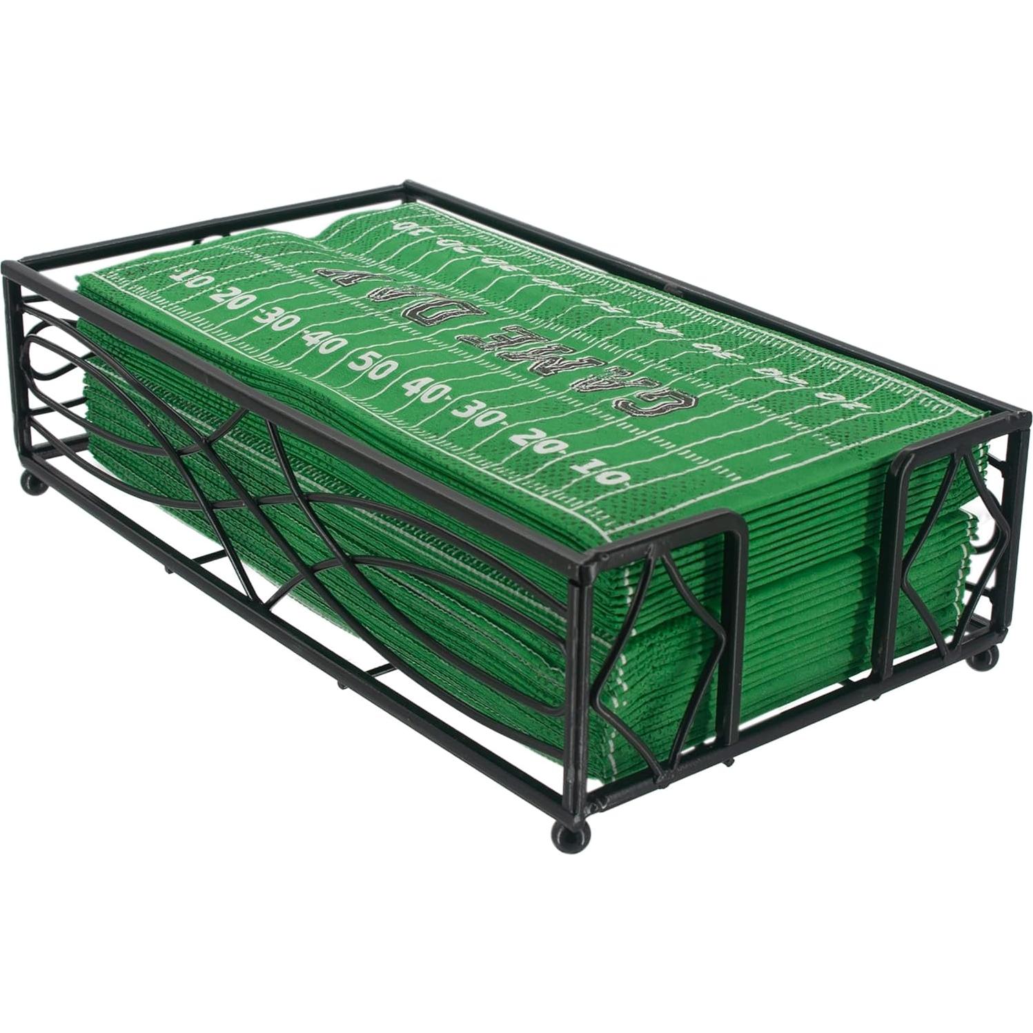 Soporte para Servilletas Boston International Negro 22.86x13.34cm