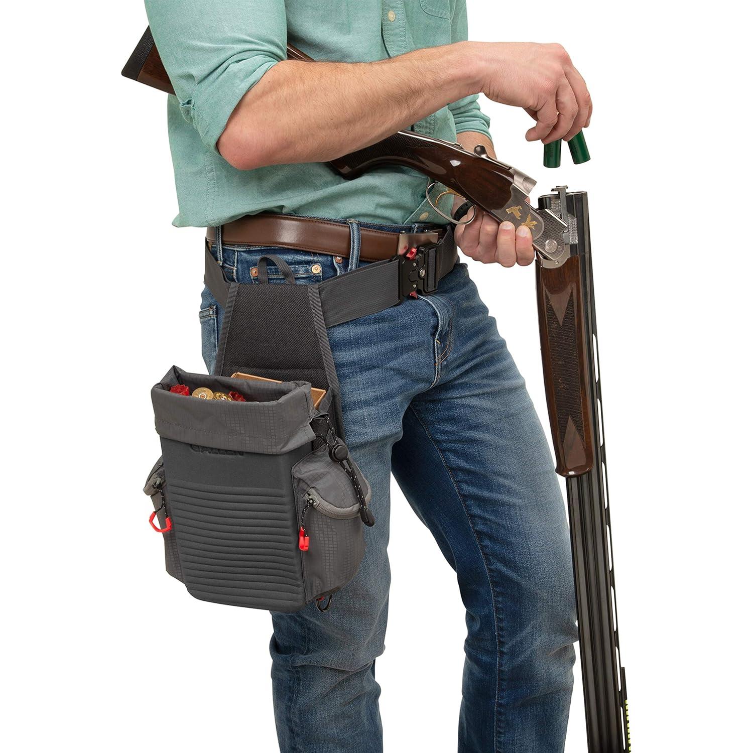 Bolsa de Cartuchos Allen Competidor para Tiro al Plato - Gris