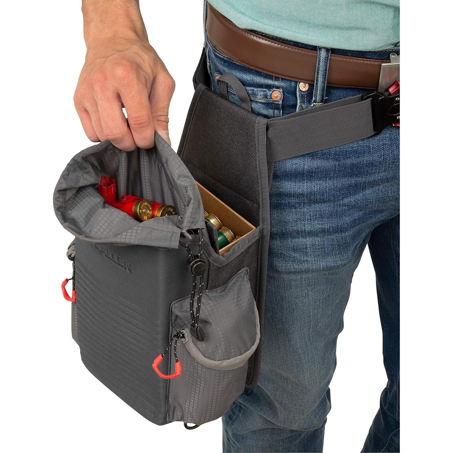 Bolsa de Cartuchos Allen Competidor para Tiro al Plato - Gris