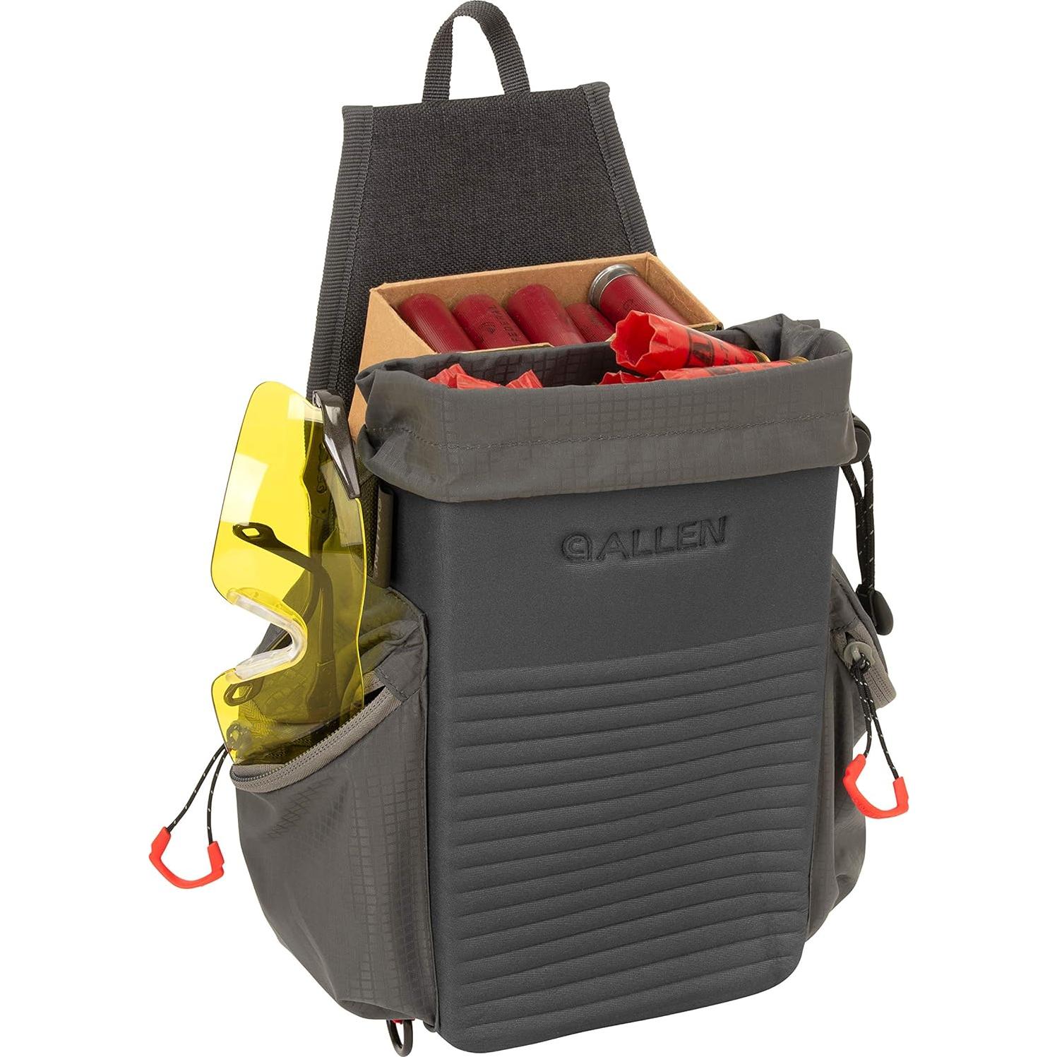 Bolsa de Cartuchos Allen Competidor para Tiro al Plato - Gris